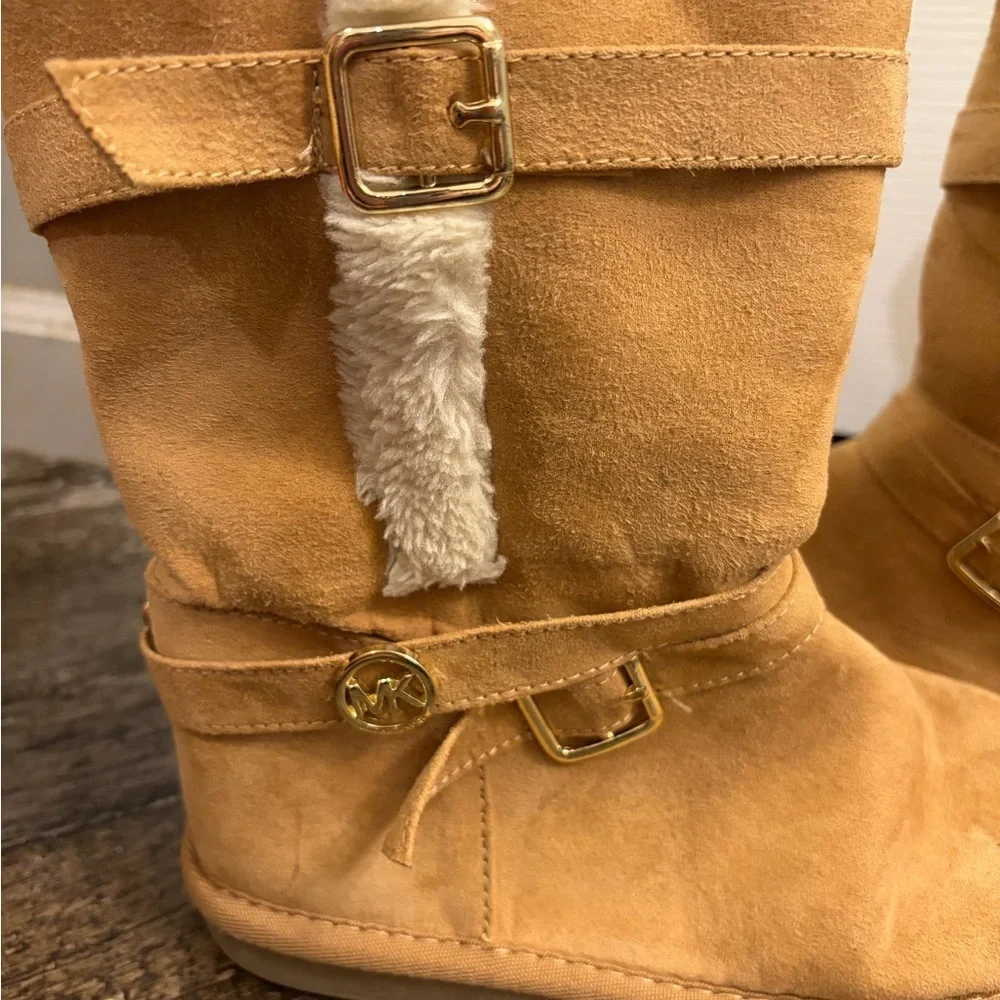 Michael Kors Fur Lined Boots